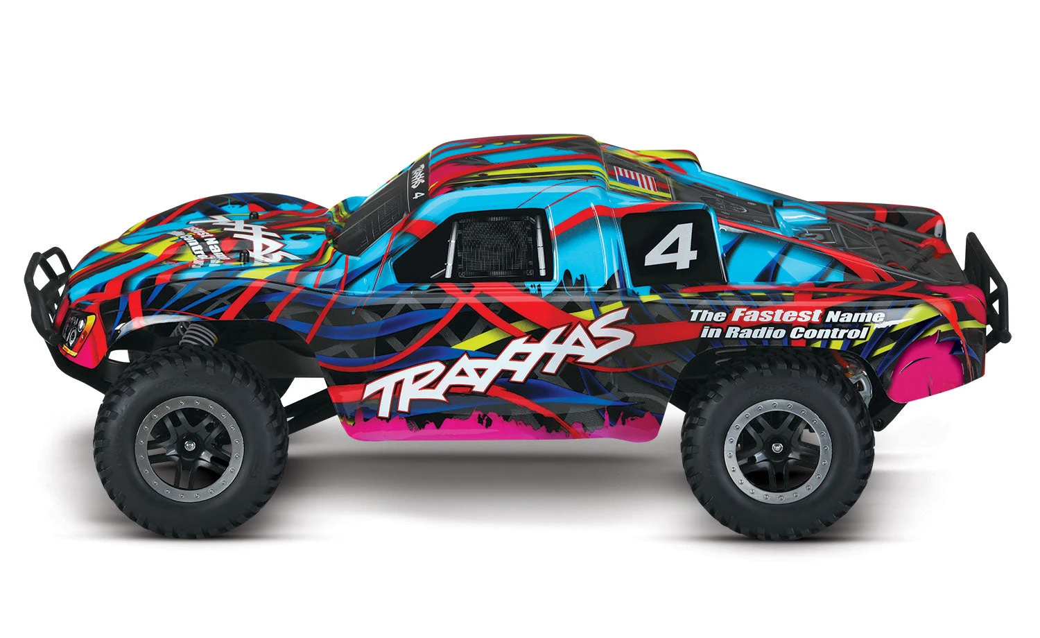 Traxxas 58034-1 Slash 2WD 1/10 Scale Electric Short Course Hawaiian 4 Traxxas 58034-1 Slash 2WD 1/10 Scale Electric Short Course Hawaiian - Image 2