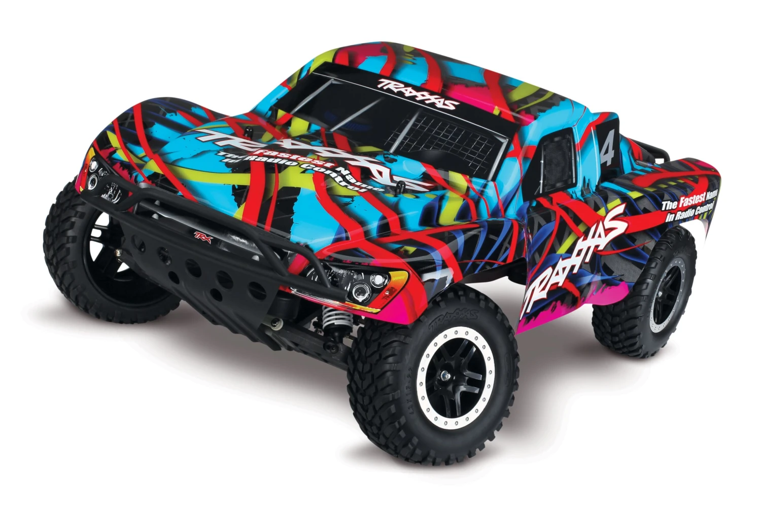 Traxxas 58034-1 Slash 2WD 1/10 Scale Electric Short Course Hawaiian 3 Traxxas 58034-1 Slash 2WD 1/10 Scale Electric Short Course Hawaiian