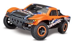 Traxxas 58034-1 Slash 2WD 1/10 Scale Electric Short Course OrangeX