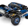 Traxxas 58034-61 1/10 XL-5 Brushed2WD Slash Short Course Truck With LED Lights - Blue -Spetrum Racing Model Shop traxxas 58034 61 1 10 xl 5 brushed 2wd slash short course truck with led lights blue