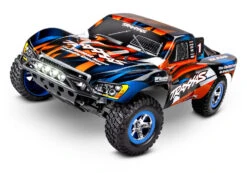 Traxxas 58034-61 1/10 XL-5 Brushed2WD Slash Short Course Truck With LED Lights - Orange