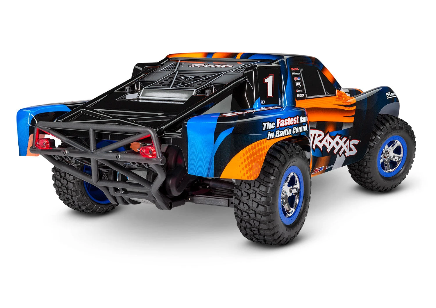 Traxxas 58034-61 1/10 XL-5 Brushed2WD Slash Short Course Truck With LED Lights - Orange 5 Traxxas 58034-61 1/10 XL-5 Brushed2WD Slash Short Course Truck With LED Lights - Orange - Image 3