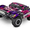 Traxxas 58034-61 1/10 XL-5 Brushed2WD Slash Short Course Truck With LED Lights - Pink