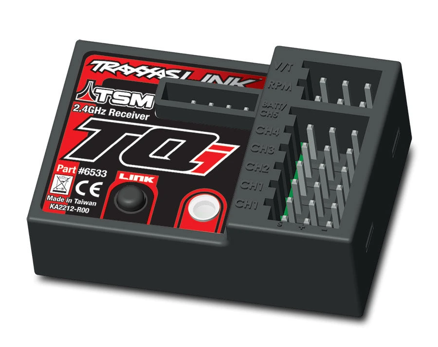 Traxxas 6509R TQI 2.4Ghz 2Ch Radio System With 5 Ch TQI Receiver 4 Traxxas 6509R TQI 2.4Ghz 2Ch Radio System With 5 Ch TQI Receiver - Image 2