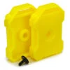 Traxxas 8022A Fuel Canisters Yellow 2 Pack