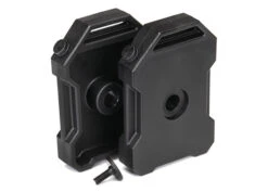 Traxxas 8022T Fuel Canisters Black 2 Pack