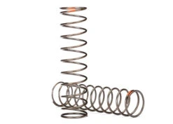 Traxxas 8044 GTS Shock Springs Orange Stripe (0.39 Rate) For TRX-4 1 Pair