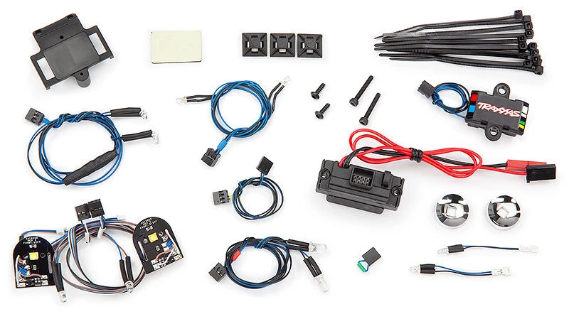 Traxxas 8090 LED Light Set For TRX-4 Chevy 69 And 72 K5 Blazer With Power Supply 3 Traxxas 8090 LED Light Set For TRX-4 Chevy 69 And 72 K5 Blazer With Power Supply