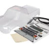 Traxxas 8111R Pre-Cut Clear Body TRX-4 Sport With Cut Outs For LED Kit