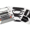 Traxxas 8113 Decals For TRX-4 Sport