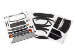Traxxas 8113 Decals For TRX-4 Sport