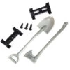Traxxas 8122 Scaler Axe Shovel And Mounts