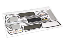 Traxxas 8131 Decal Set For Chevrolet Blazer 1979