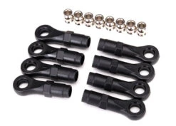 Traxxas 8149 Extended Rod Ends With Hollow Balls 8 Pack (4 Standard 4 Angled)