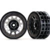 Traxxas 8171 2.2" Black Chrome Method 105 Wheels
