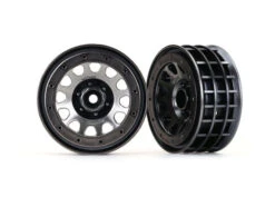 Traxxas 8171 2.2" Black Chrome Method 105 Wheels
