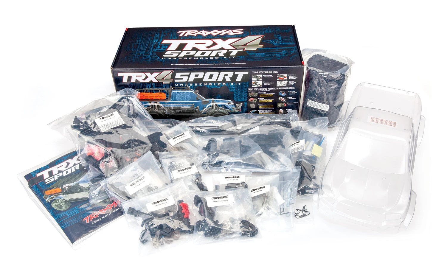 Traxxas 82010-4 TRX-4 Sport Trail Crawler Assembly Kit 5 Traxxas 82010-4 TRX-4 Sport Trail Crawler Assembly Kit - Image 3