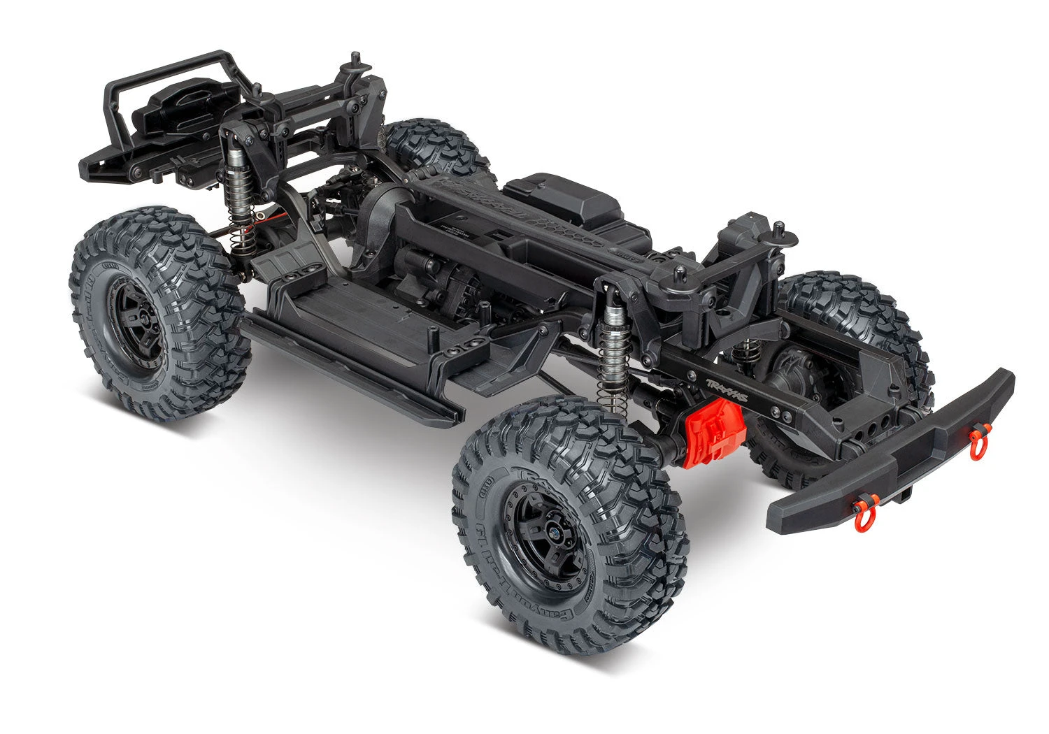 Traxxas 82010-4 TRX-4 Sport Trail Crawler Assembly Kit 4 Traxxas 82010-4 TRX-4 Sport Trail Crawler Assembly Kit - Image 2