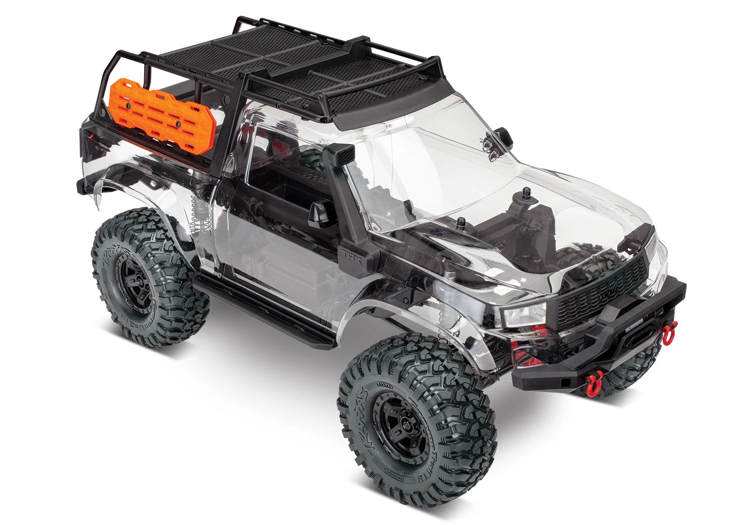 Traxxas 82010-4 TRX-4 Sport Trail Crawler Assembly Kit 3 Traxxas 82010-4 TRX-4 Sport Trail Crawler Assembly Kit