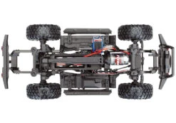 Traxxas 82024-4 TRX-4 Sport 4WD Crawler Truck Red -Spetrum Racing Model Shop traxxas 82024 4 trx 4 sport 4wd crawler truck chassis 1