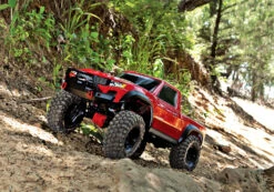 Traxxas 82024-4 TRX-4 Sport 4WD Crawler Truck Red -Spetrum Racing Model Shop traxxas 82024 4 trx 4 sport 4wd crawler truck red 5