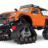 Traxxas 82034-4 TRX-4 Sport 4WD 4x4 Crawler Truck With Traxx Orange -Spetrum Racing Model Shop traxxas 82024 4 trx 4 sport 4wd crawler truck tan