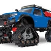 Traxxas 82034-4 TRX-4 Sport 4WD 4x4 Crawler Truck With Traxx Blue -Spetrum Racing Model Shop traxxas 82034 4 trx 4 sport 4wd 4x4 crawler truck with traxx blue