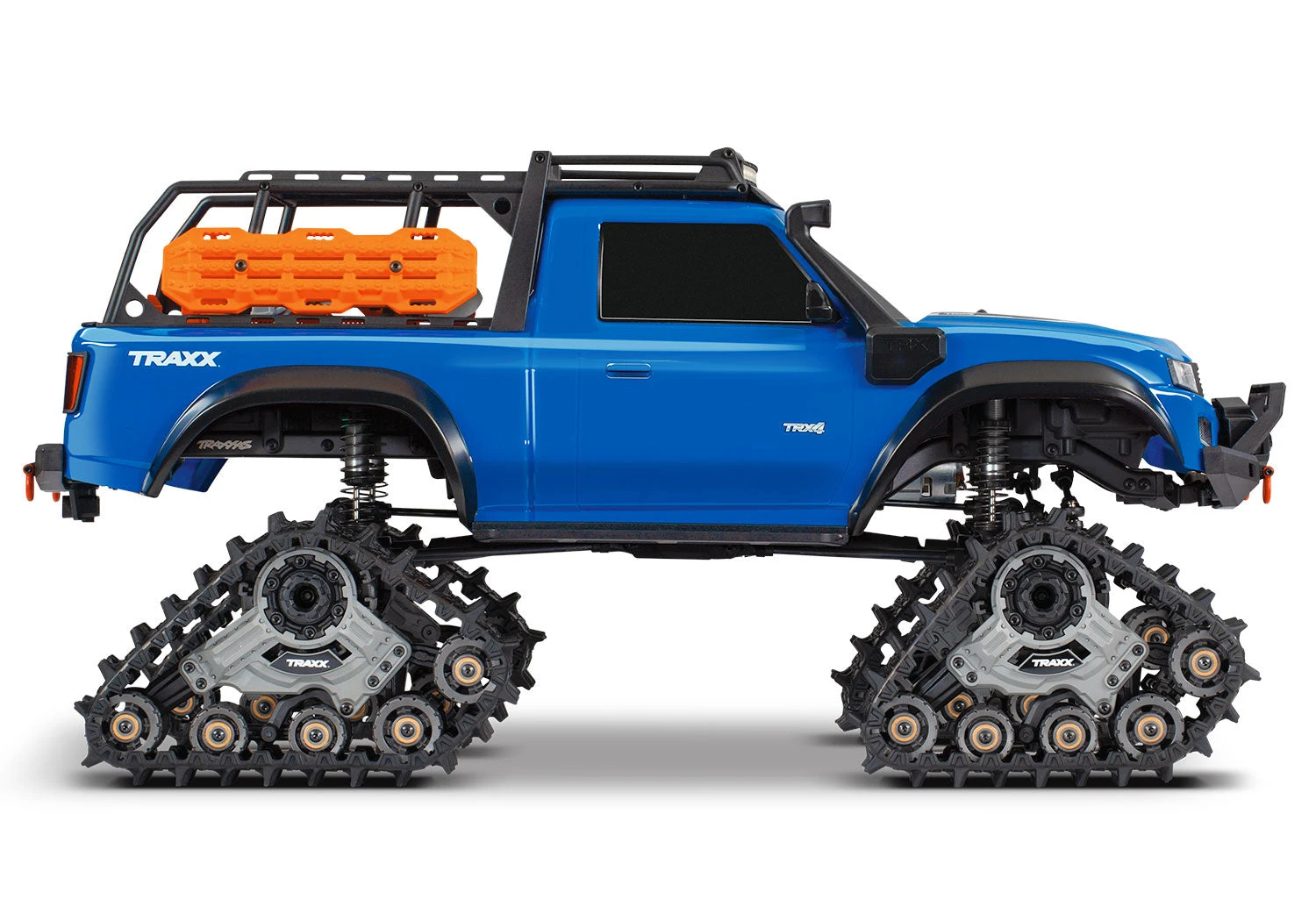 Traxxas 82034-4 TRX-4 Sport 4WD 4x4 Crawler Truck With Traxx Blue 4 Traxxas 82034-4 TRX-4 Sport 4WD 4x4 Crawler Truck With Traxx Blue - Image 2