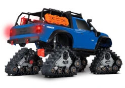 Traxxas 82034-4 TRX-4 Sport 4WD 4x4 Crawler Truck With Traxx Blue 9 Traxxas 82034-4 TRX-4 Sport 4WD 4x4 Crawler Truck With Traxx Blue -Spetrum Racing Model Shop traxxas 82034 4 trx 4 sport 4wd 4x4 crawler truck with traxx blue 4
