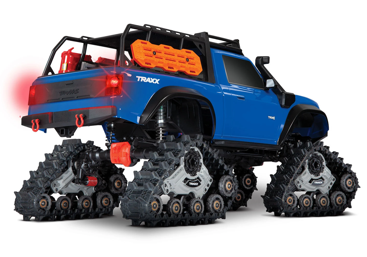 Traxxas 82034-4 TRX-4 Sport 4WD 4x4 Crawler Truck With Traxx Blue 5 Traxxas 82034-4 TRX-4 Sport 4WD 4x4 Crawler Truck With Traxx Blue - Image 3
