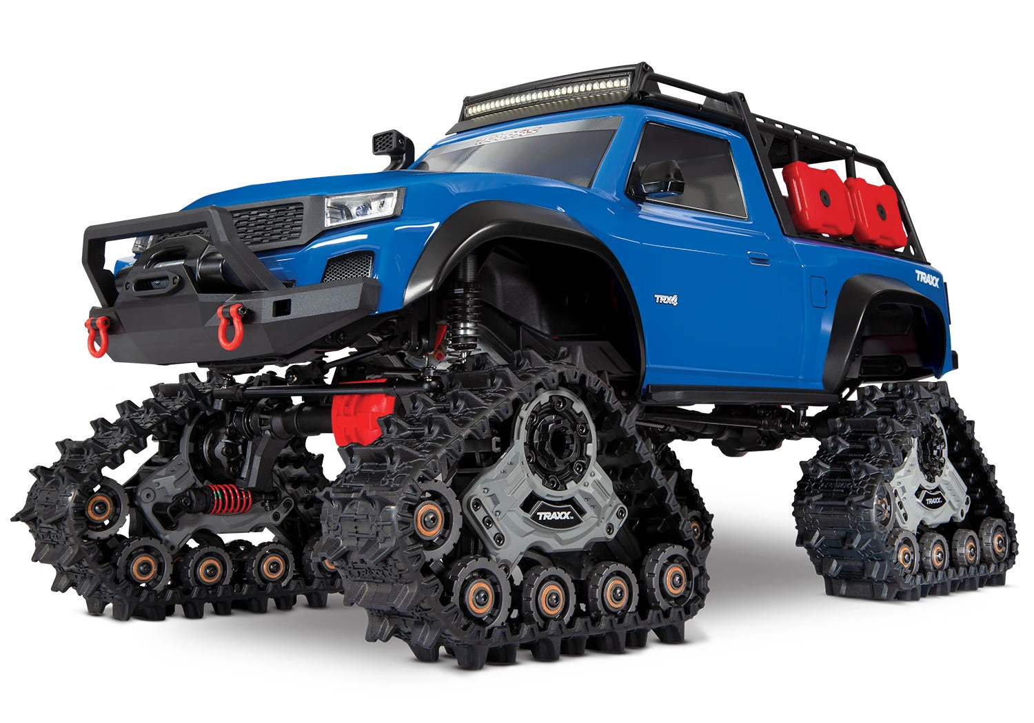 Traxxas 82034-4 TRX-4 Sport 4WD 4x4 Crawler Truck With Traxx Blue 3 Traxxas 82034-4 TRX-4 Sport 4WD 4x4 Crawler Truck With Traxx Blue