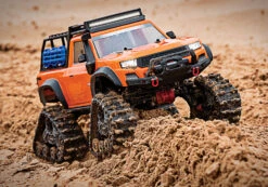 Traxxas 82034-4 TRX-4 Sport 4WD 4x4 Crawler Truck With Traxx Orange -Spetrum Racing Model Shop traxxas 82034 4 trx 4 sport 4wd 4x4 crawler truck with traxx orange 2