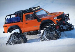 Traxxas 82034-4 TRX-4 Sport 4WD 4x4 Crawler Truck With Traxx Orange -Spetrum Racing Model Shop traxxas 82034 4 trx 4 sport 4wd 4x4 crawler truck with traxx orange