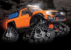 Traxxas 82034-4 TRX-4 Sport 4WD 4x4 Crawler Truck With Traxx Orange -Spetrum Racing Model Shop traxxas 82034 4 trx 4 sport 4wd 4x4 crawler truck with traxx orange 4
