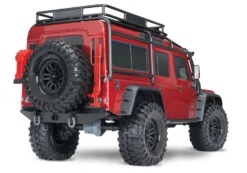 Traxxas 82056-4 TRX-4 Land Rover Defender 1/10 Scale RTR 4WD Crawler Red 8 Traxxas 82056-4 TRX-4 Land Rover Defender 1/10 Scale RTR 4WD Crawler Red -Spetrum Racing Model Shop traxxas 82056 4 trx 4 land rover defender 1 10 scale rtr 4wd crawler red