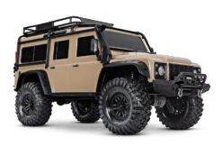 Traxxas 82056-4 TRX-4 Land Rover Defender 1/10 Scale RTR 4WD Crawler Sand