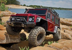 Traxxas 82056-4 TRX-4 Land Rover Defender 1/10 Scale RTR 4WD Crawler Red 9 Traxxas 82056-4 TRX-4 Land Rover Defender 1/10 Scale RTR 4WD Crawler Red -Spetrum Racing Model Shop traxxas 82056 4 trx 4 scale 4x4 crawler red 1
