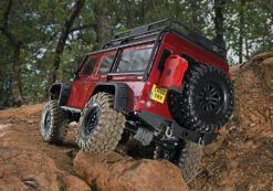 Traxxas 82056-4 TRX-4 Land Rover Defender 1/10 Scale RTR 4WD Crawler Red 10 Traxxas 82056-4 TRX-4 Land Rover Defender 1/10 Scale RTR 4WD Crawler Red -Spetrum Racing Model Shop traxxas 82056 4 trx 4 scale 4x4 crawler red 2
