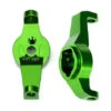 Traxxas 8232G Green Aluminum Caster Blocks (portal Drive) Left & Right For TRX-4 -Spetrum Racing Model Shop traxxas 8232g green aluminum caster blocks portal drive left right for trx 4