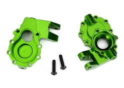 Traxxas 8252G Green Aluminum Inner Front Portal Housing For TRX-4