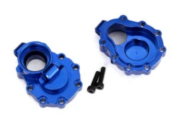 Traxxas 8253X Blue Aluminum Inner Rear Portal Housing For TRX-4