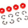 Traxxas 8261 Red Piston Damper To Rebuild TRX-4 Shocks 4 Pack -Spetrum Racing Model Shop traxxas 8261 red piston damper to rebuild trx 4 shocks 4 pack