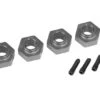 Traxxas 8269A Charcoal Aluminum 12mm Hex Wheel Hub For TRX-4 -Spetrum Racing Model Shop traxxas 8269a charcoal aluminum 12mm hex wheel hub for trx 4