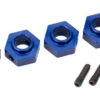 Traxxas 8269X Blue Aluminum 12mm Hex Wheel Hub For TRX-4 -Spetrum Racing Model Shop traxxas 8269x blue aluminum 12mm hex wheel hub for trx 4