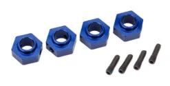 Traxxas 8269X Blue Aluminum 12mm Hex Wheel Hub For TRX-4