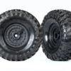 Traxxas 8273 1.9 Tactical Wheels With Canyon Trail Tires Assembled And Glued