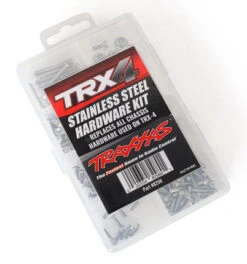 Traxxas 8298 Stainless Steel Hardware Kit For All TRX-4 Varients