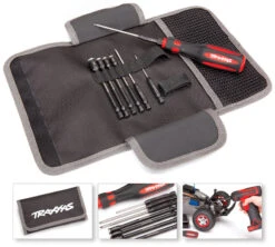 Traxxas 8712 Speed Bit Essentials 7 Piece Hex And Nut Driver Tool Set