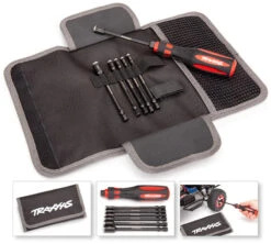 Traxxas 8719 Speed Bit Master 6 Piece Nut Driver Tool Set