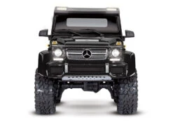Traxxas 88096-4 TRX-6 RTR Black Mercedes Benz G 63 AMG 6x6 Trail Crawler -Spetrum Racing Model Shop traxxas 88096 4 trx 6 rtr black mercedes benz g 63 amg 6x6 trail crawler